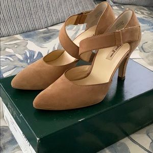 NWT Paul Green Desire Deer Suede heels